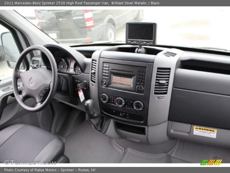 Dashboard of 2011 Sprinter 2500 High Roof Passenger Van