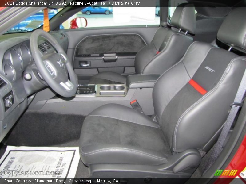  2011 Challenger SRT8 392 Dark Slate Gray Interior