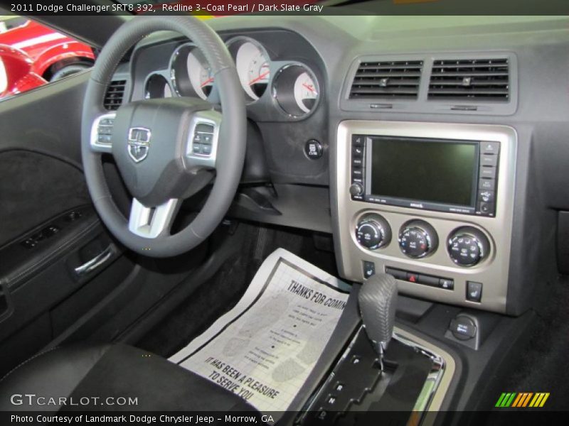 Dashboard of 2011 Challenger SRT8 392