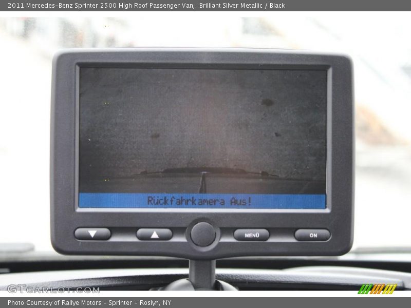 Brilliant Silver Metallic / Black 2011 Mercedes-Benz Sprinter 2500 High Roof Passenger Van