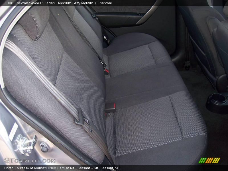 Medium Gray Metallic / Charcoal 2008 Chevrolet Aveo LS Sedan