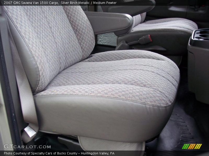 Silver Birch Metallic / Medium Pewter 2007 GMC Savana Van 1500 Cargo