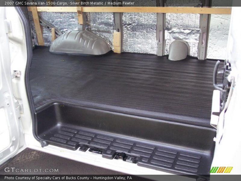 Silver Birch Metallic / Medium Pewter 2007 GMC Savana Van 1500 Cargo