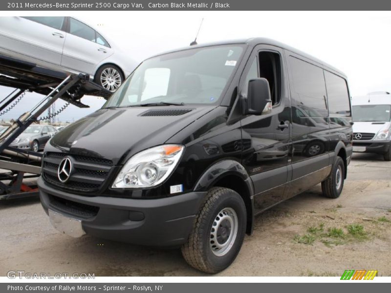 Front 3/4 View of 2011 Sprinter 2500 Cargo Van