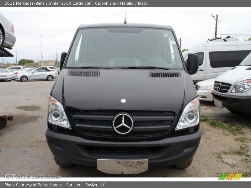Carbon Black Metallic / Black 2011 Mercedes-Benz Sprinter 2500 Cargo Van