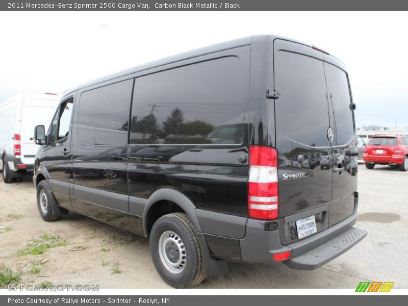 Carbon Black Metallic / Black 2011 Mercedes-Benz Sprinter 2500 Cargo Van