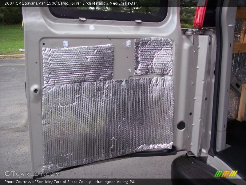 Silver Birch Metallic / Medium Pewter 2007 GMC Savana Van 1500 Cargo