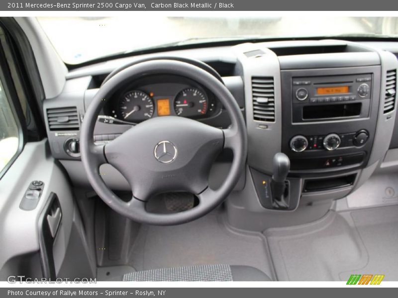 Dashboard of 2011 Sprinter 2500 Cargo Van