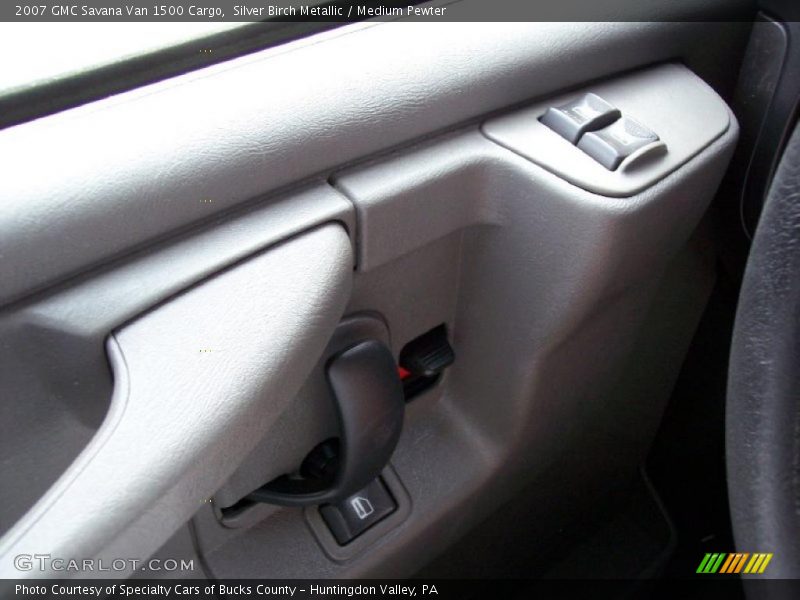 Silver Birch Metallic / Medium Pewter 2007 GMC Savana Van 1500 Cargo