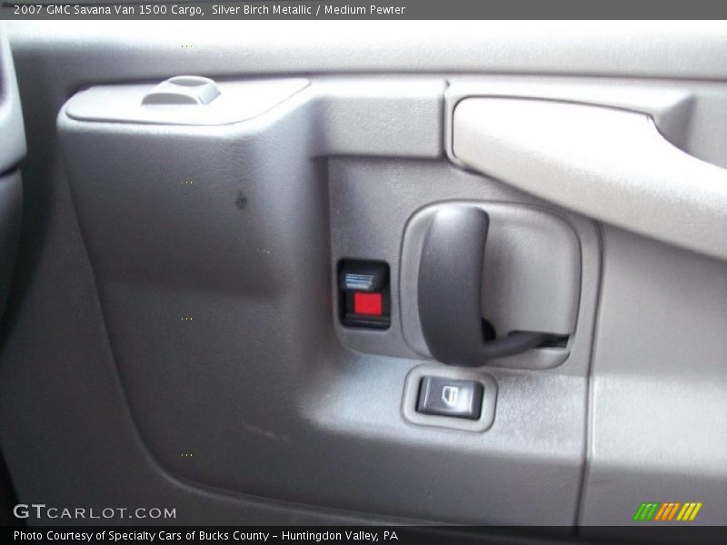 Silver Birch Metallic / Medium Pewter 2007 GMC Savana Van 1500 Cargo