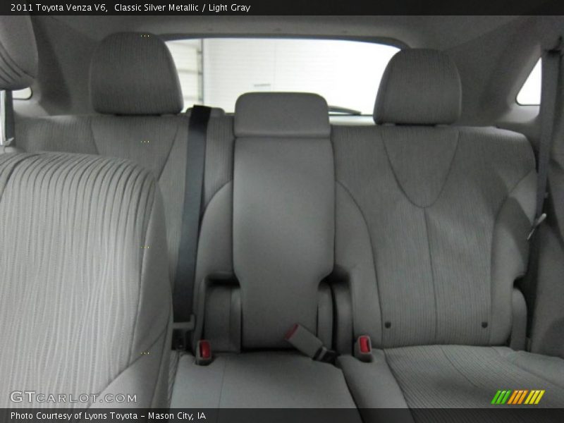 Classic Silver Metallic / Light Gray 2011 Toyota Venza V6