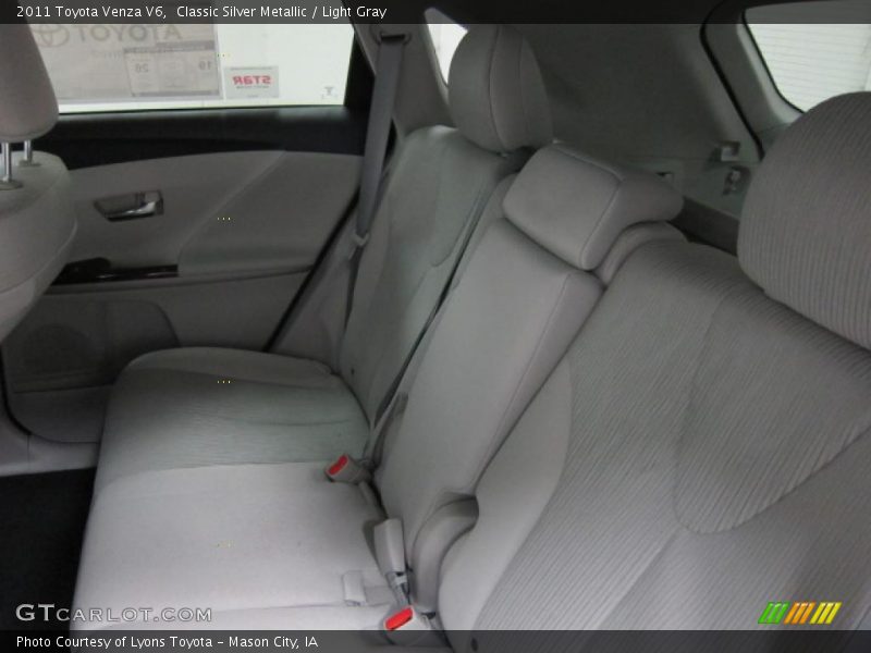 Classic Silver Metallic / Light Gray 2011 Toyota Venza V6