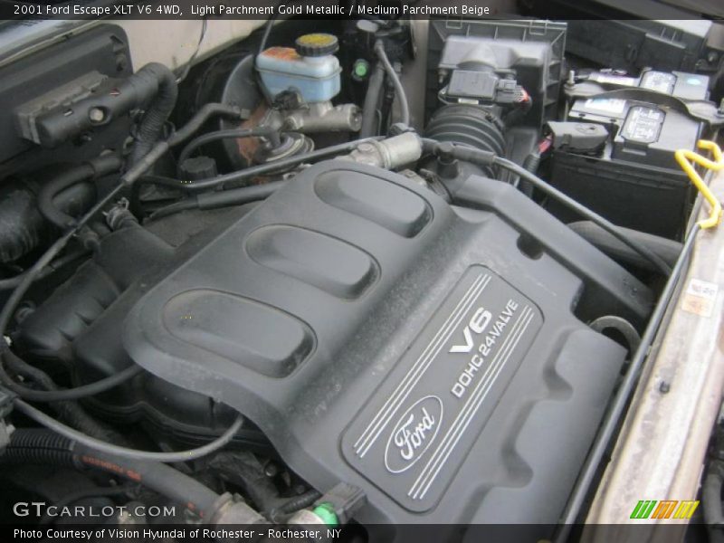  2001 Escape XLT V6 4WD Engine - 3.0 Liter DOHC 24-Valve V6
