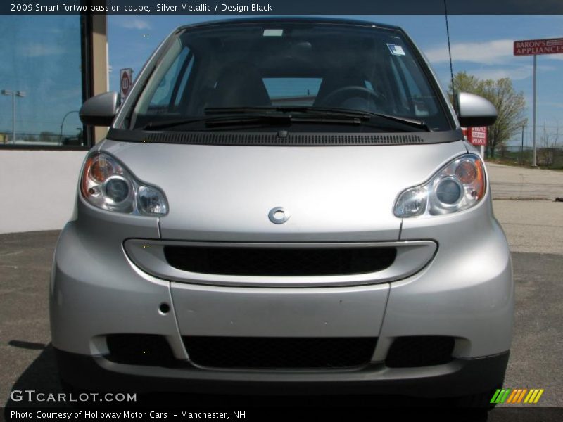 Silver Metallic / Design Black 2009 Smart fortwo passion coupe