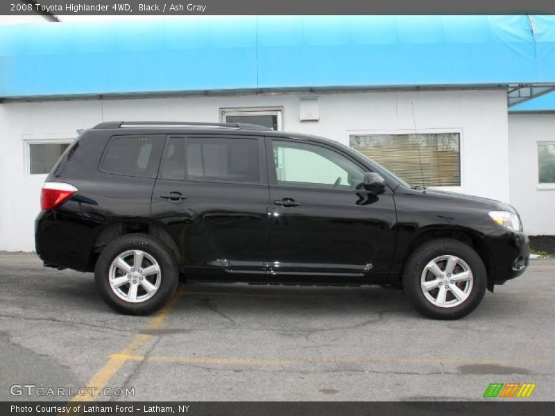 Black / Ash Gray 2008 Toyota Highlander 4WD