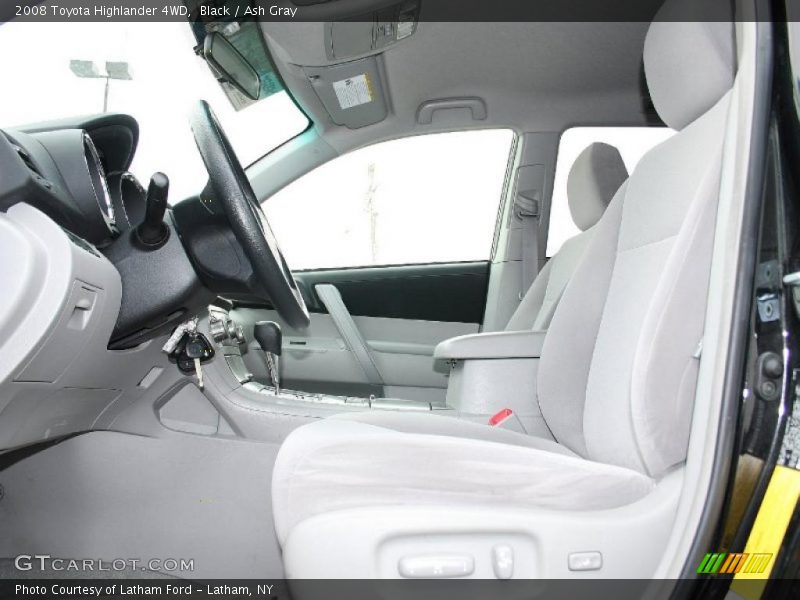 Black / Ash Gray 2008 Toyota Highlander 4WD