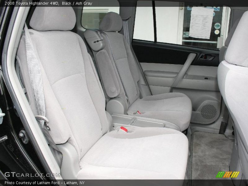 Black / Ash Gray 2008 Toyota Highlander 4WD