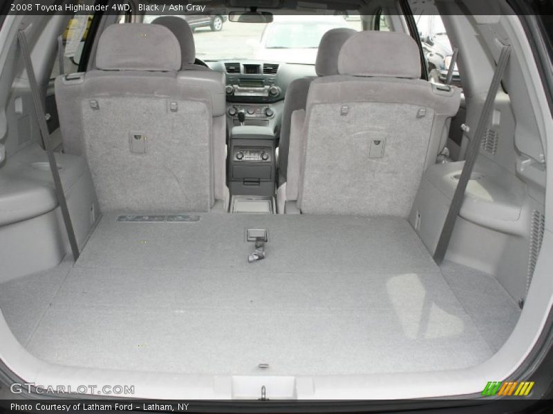 Black / Ash Gray 2008 Toyota Highlander 4WD