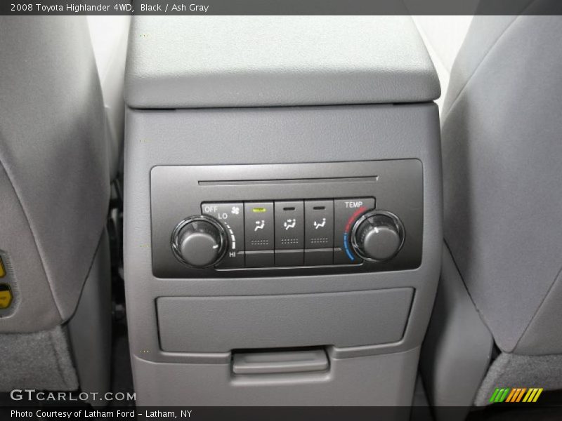 Black / Ash Gray 2008 Toyota Highlander 4WD