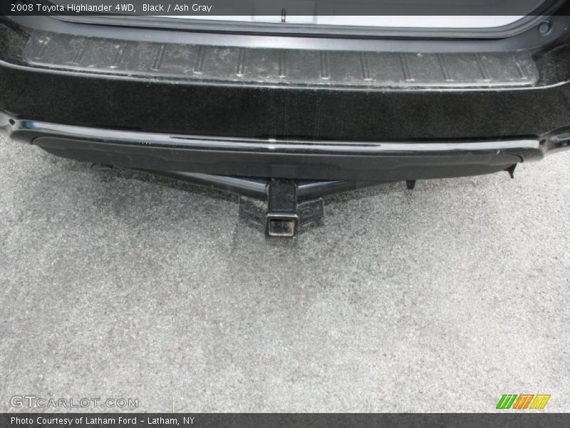 Black / Ash Gray 2008 Toyota Highlander 4WD