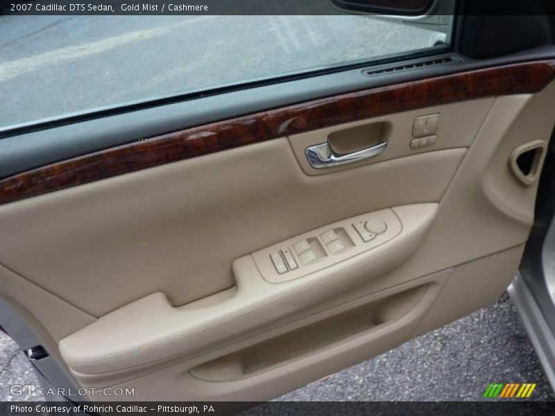 Gold Mist / Cashmere 2007 Cadillac DTS Sedan