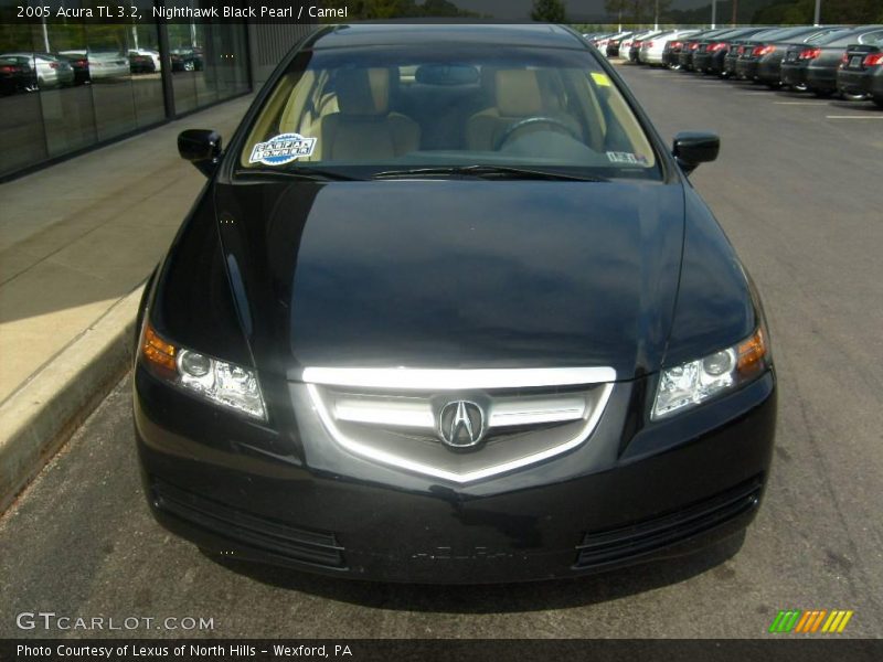Nighthawk Black Pearl / Camel 2005 Acura TL 3.2