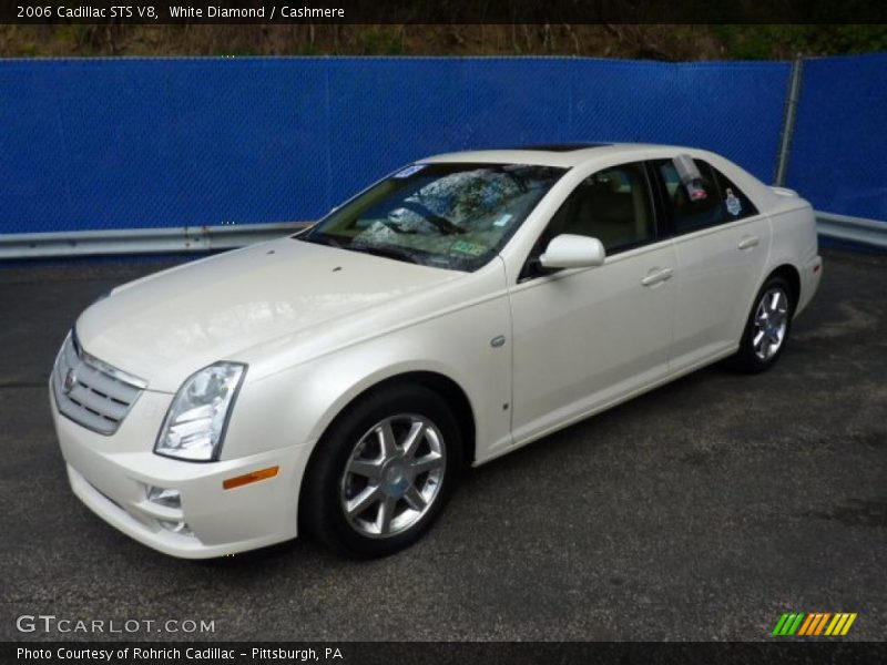 White Diamond / Cashmere 2006 Cadillac STS V8