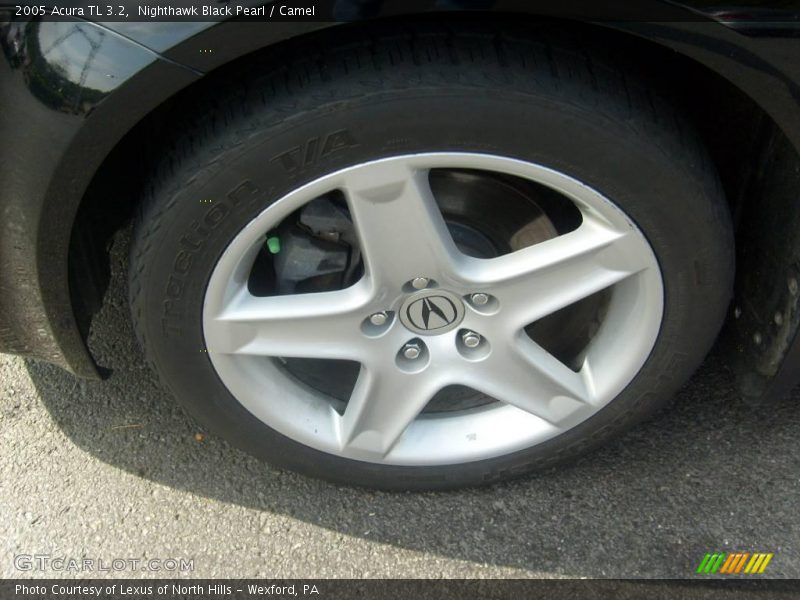 Nighthawk Black Pearl / Camel 2005 Acura TL 3.2