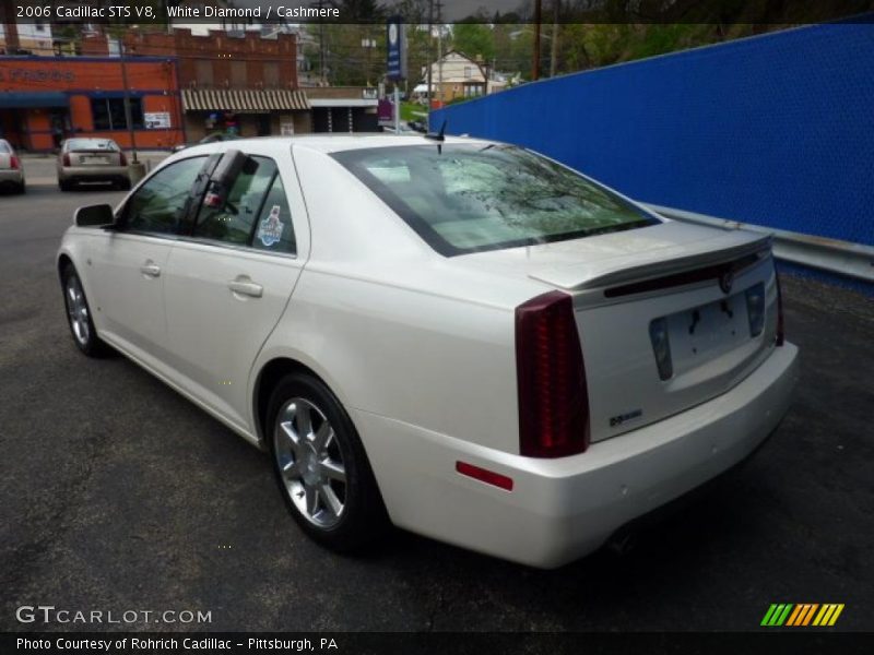 White Diamond / Cashmere 2006 Cadillac STS V8