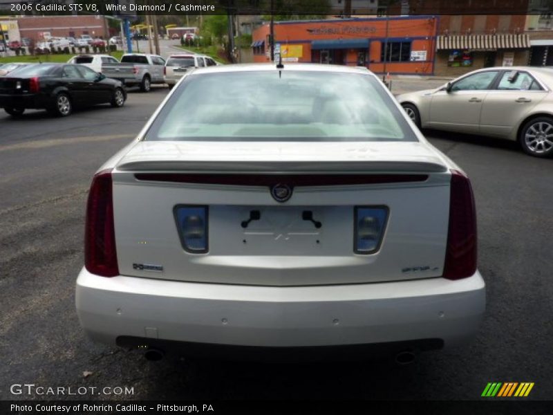 White Diamond / Cashmere 2006 Cadillac STS V8