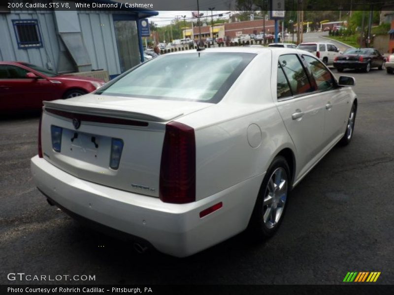 White Diamond / Cashmere 2006 Cadillac STS V8