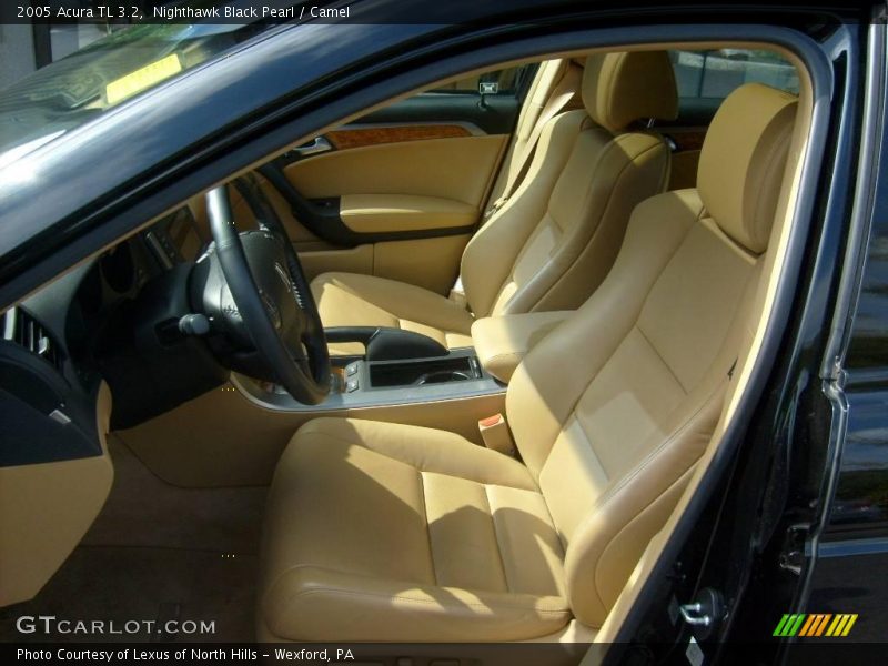 Nighthawk Black Pearl / Camel 2005 Acura TL 3.2