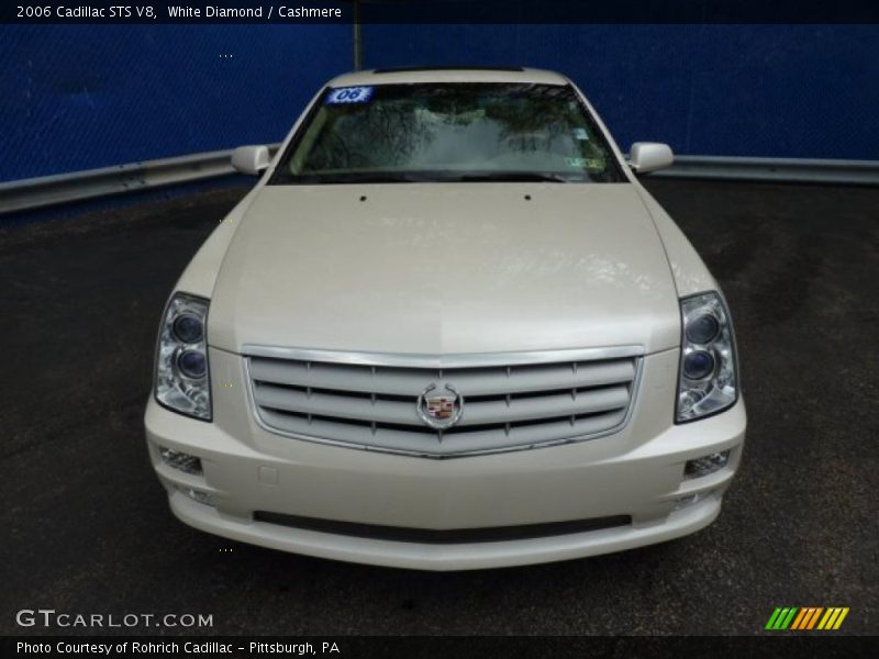 White Diamond / Cashmere 2006 Cadillac STS V8