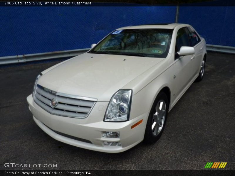 White Diamond / Cashmere 2006 Cadillac STS V8