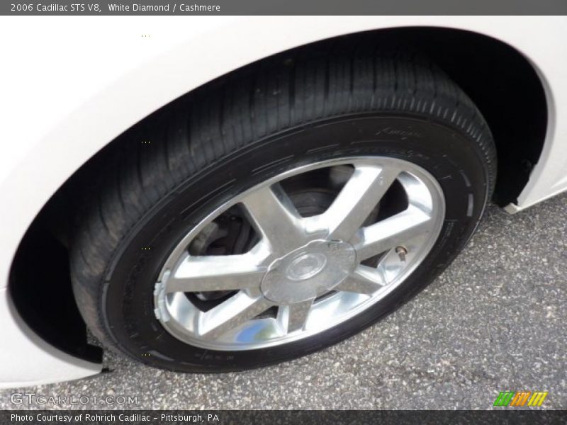 White Diamond / Cashmere 2006 Cadillac STS V8