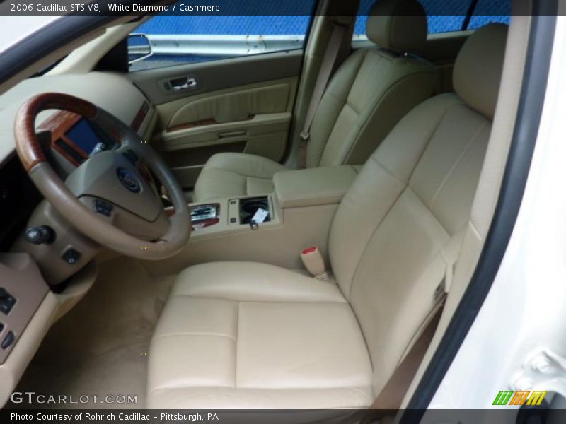 White Diamond / Cashmere 2006 Cadillac STS V8