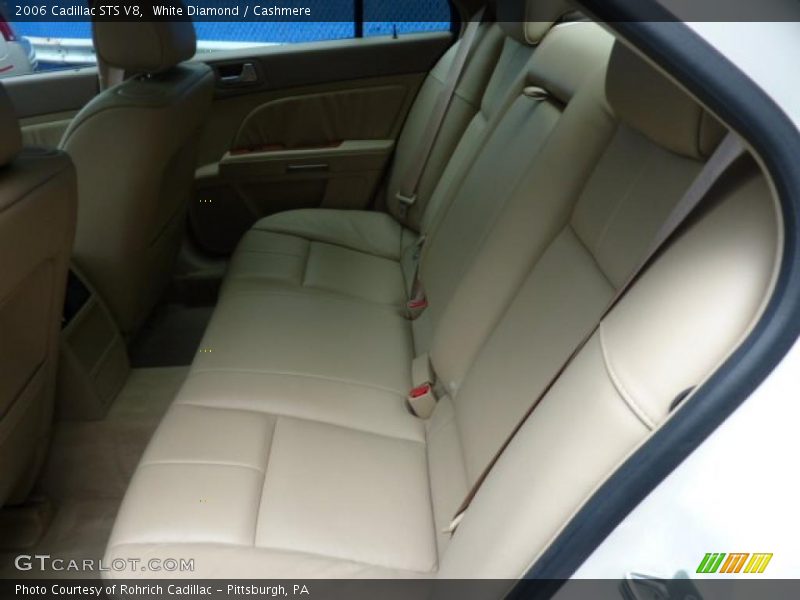 White Diamond / Cashmere 2006 Cadillac STS V8