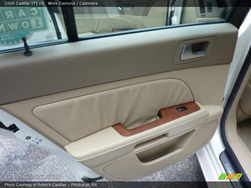 White Diamond / Cashmere 2006 Cadillac STS V8