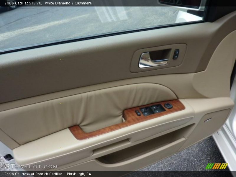 White Diamond / Cashmere 2006 Cadillac STS V8