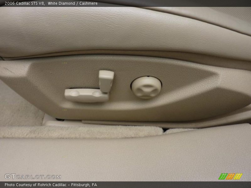 White Diamond / Cashmere 2006 Cadillac STS V8
