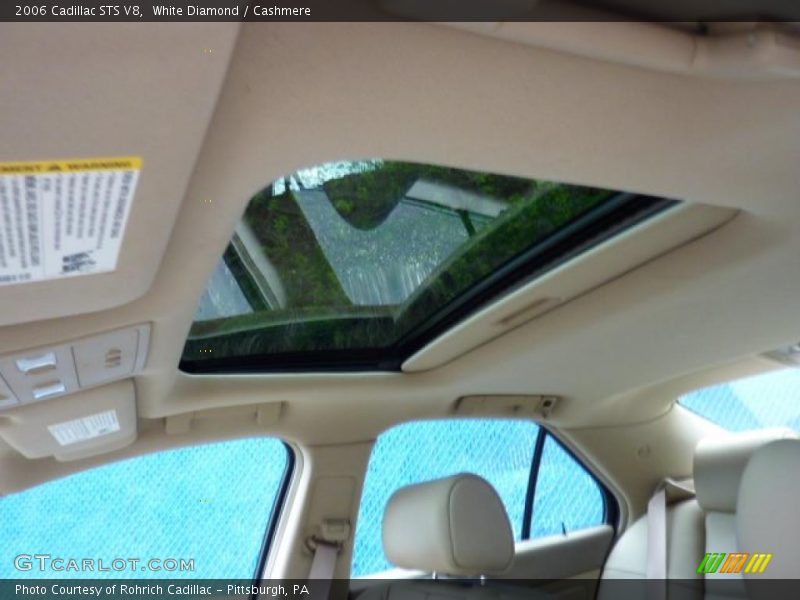 White Diamond / Cashmere 2006 Cadillac STS V8