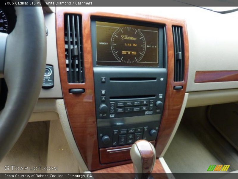 White Diamond / Cashmere 2006 Cadillac STS V8