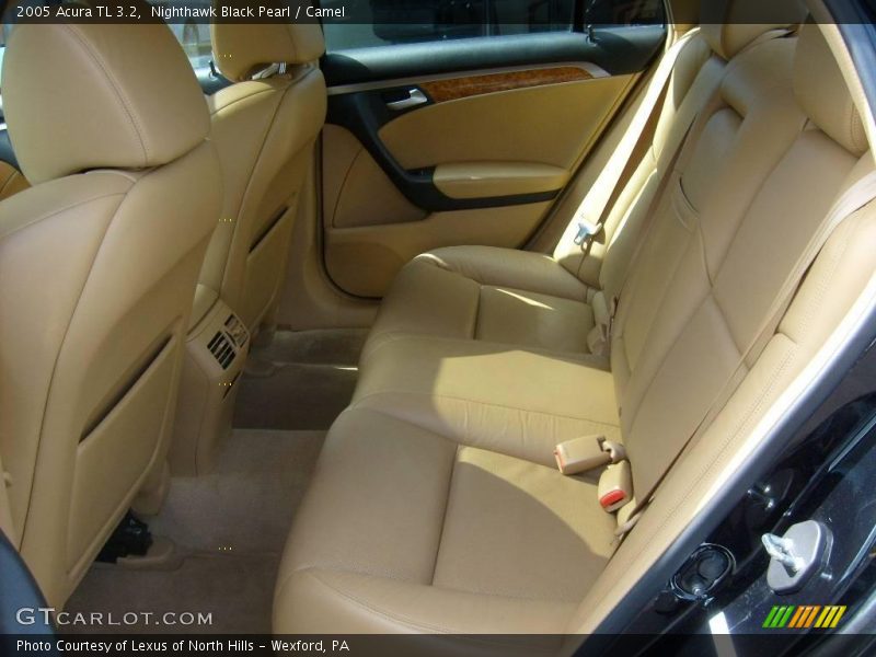 Nighthawk Black Pearl / Camel 2005 Acura TL 3.2