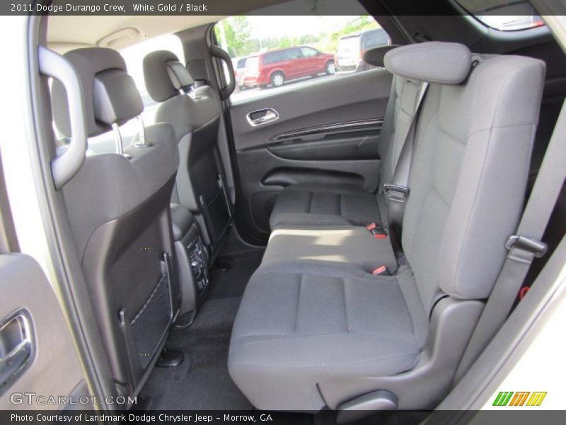 2011 Durango Crew Black Interior