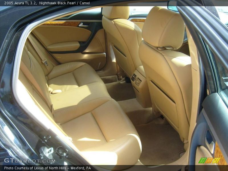 Nighthawk Black Pearl / Camel 2005 Acura TL 3.2