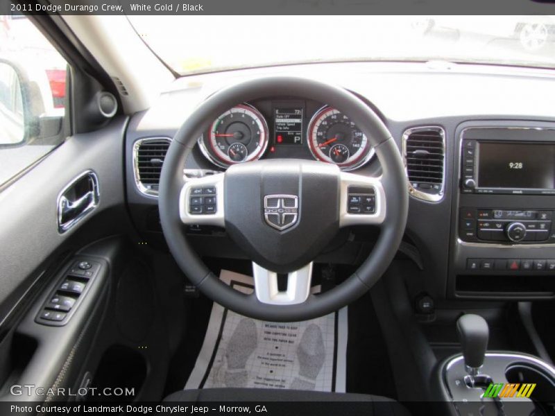  2011 Durango Crew Steering Wheel