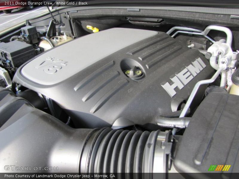  2011 Durango Crew Engine - 5.7 Liter HEMI OHV 16-Valve VVT MDS V8