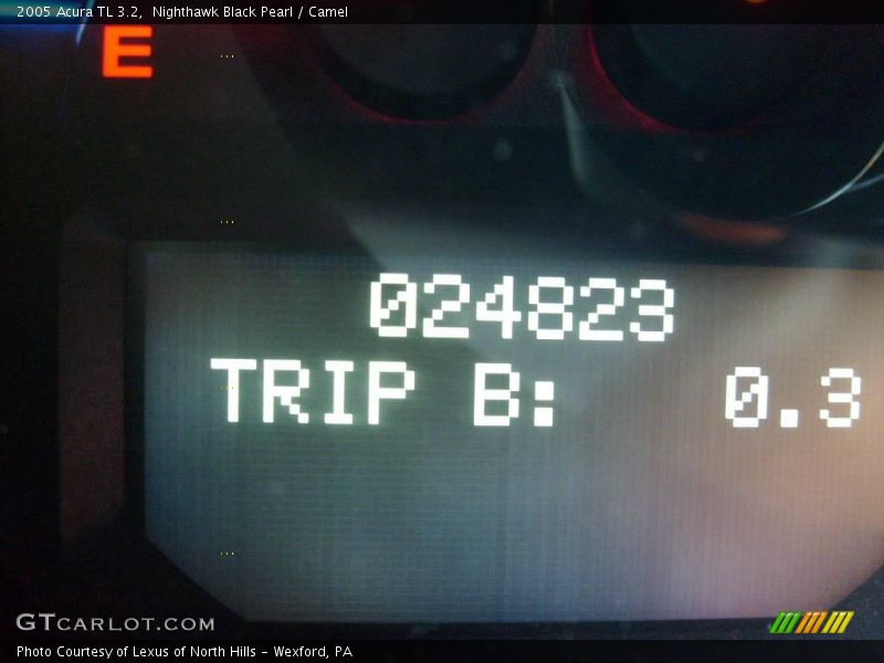 Nighthawk Black Pearl / Camel 2005 Acura TL 3.2