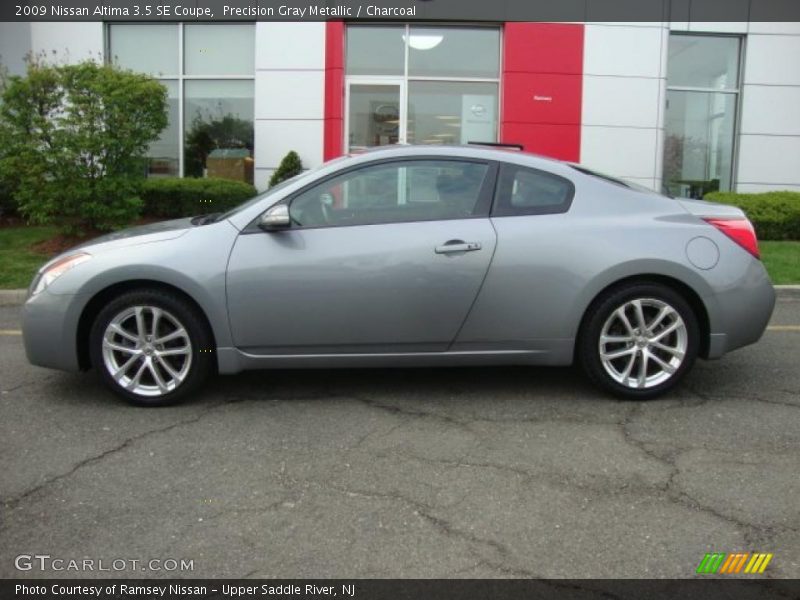 Precision Gray Metallic / Charcoal 2009 Nissan Altima 3.5 SE Coupe