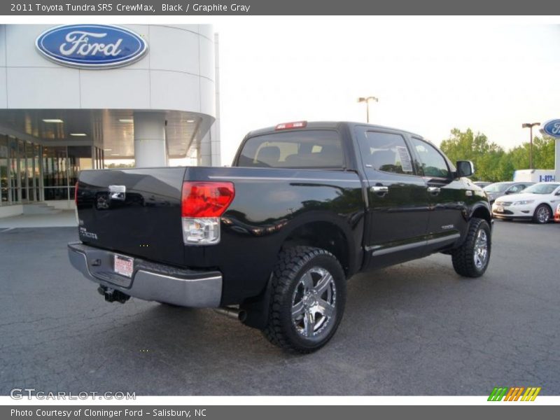 Black / Graphite Gray 2011 Toyota Tundra SR5 CrewMax